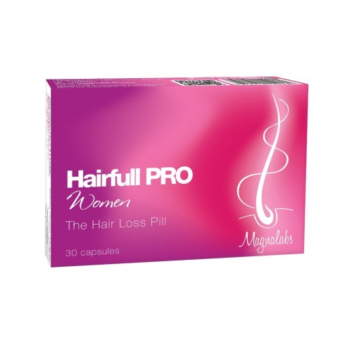 MAGNALABS HAIRFULL PRO FOR WOMEN CAPSULES / МАГНАЛАБС ХЕЪРФУЛ ПРО ЗА ЖЕНИ КАПС. X30