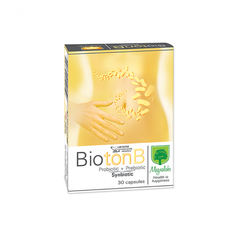 MAGNALABS BIOTON B / МАГНАЛАБС БИОТОН Б КАПС. X30