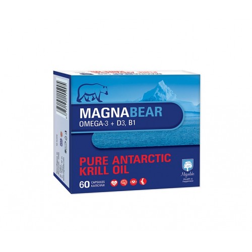 MAGNALABS MAGNABEAR / МАГНАЛАБС МАГНАБЕАР КАПС. X60 MAGNALABS MAGNABEAR / МАГНАЛАБС МАГНАБЕАР КАПС. X60
