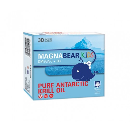 MAGNALABS MAGNABEAR KIDS / МАГНАЛАБС МАГНАБЕАР КИДС КАПС. X30 MAGNALABS MAGNABEAR KIDS / МАГНАЛАБС МАГНАБЕАР КИДС КАПС. X30