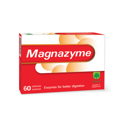 MAGNALABS MAGNAZYME / МАГНАЛАБС МАГНАЗАЙМ КАПС. X60