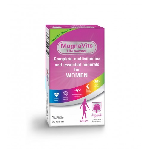 MAGNALABS MAGNAVITS WOMEN / МАГНАЛАБС МАГНАВИТС ЗА ЖЕНИ ТАБЛ. X30
