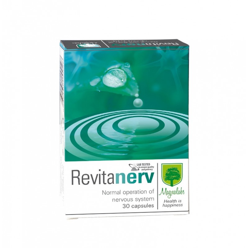 MAGNALABS REVITANERV / МАГНАЛАБС РЕВИТАНЕРВ КАПС. X30