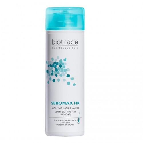 BIOTRADE SEBOMAX HR / БИОТРЕЙД СЕБОМАКС ХР ШАМПОАН ПРОТИВ КОСОПАД 200МЛ BIOTRADE SEBOMAX HR / БИОТРЕЙД СЕБОМАКС ХР ШАМПОАН ПРОТИВ КОСОПАД 200МЛ