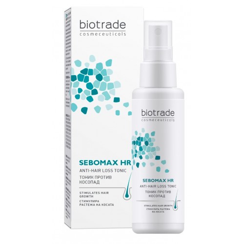 BIOTRADE SEBOMAX HR / БИОТРЕЙД СЕБОМАКС ХР ТОНИК ПРОТИВ КОСОПАД 75МЛ BIOTRADE SEBOMAX HR / БИОТРЕЙД СЕБОМАКС ХР ТОНИК ПРОТИВ КОСОПАД 75МЛ