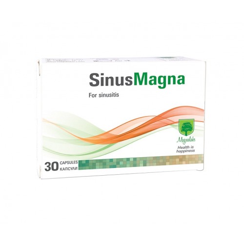 MAGNALABS SINUS MAGNA / МАГНАЛАБС СИНУС МАГНА КАПС. X30