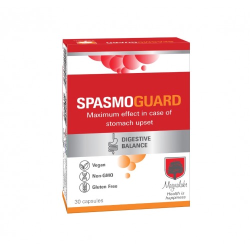 MAGNALABS SPASMOGUARD / МАГНАЛАБС СПАЗМОГАРД КАПС. X30