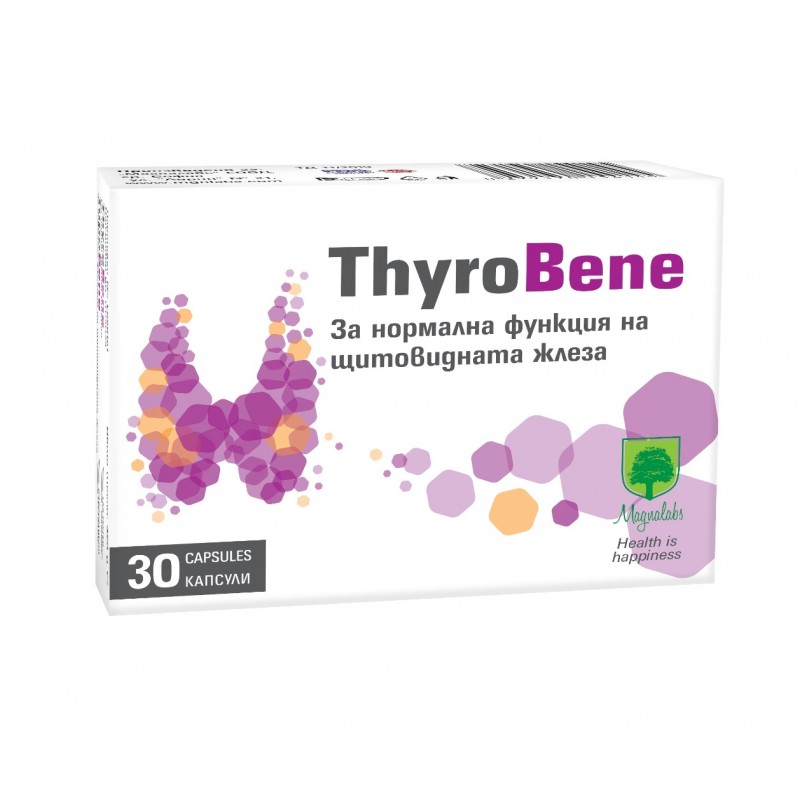 MAGNALABS THYROBENE / МАГНАЛАБС ТИРОБЕНЕ КАПС. X30 MAGNALABS THYROBENE / МАГНАЛАБС ТИРОБЕНЕ КАПС. X30