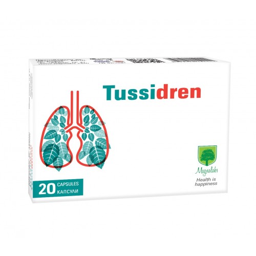 MAGNALABS TUSSIDREN / МАГНАЛАБС ТУСИДРЕН КАПС. X20