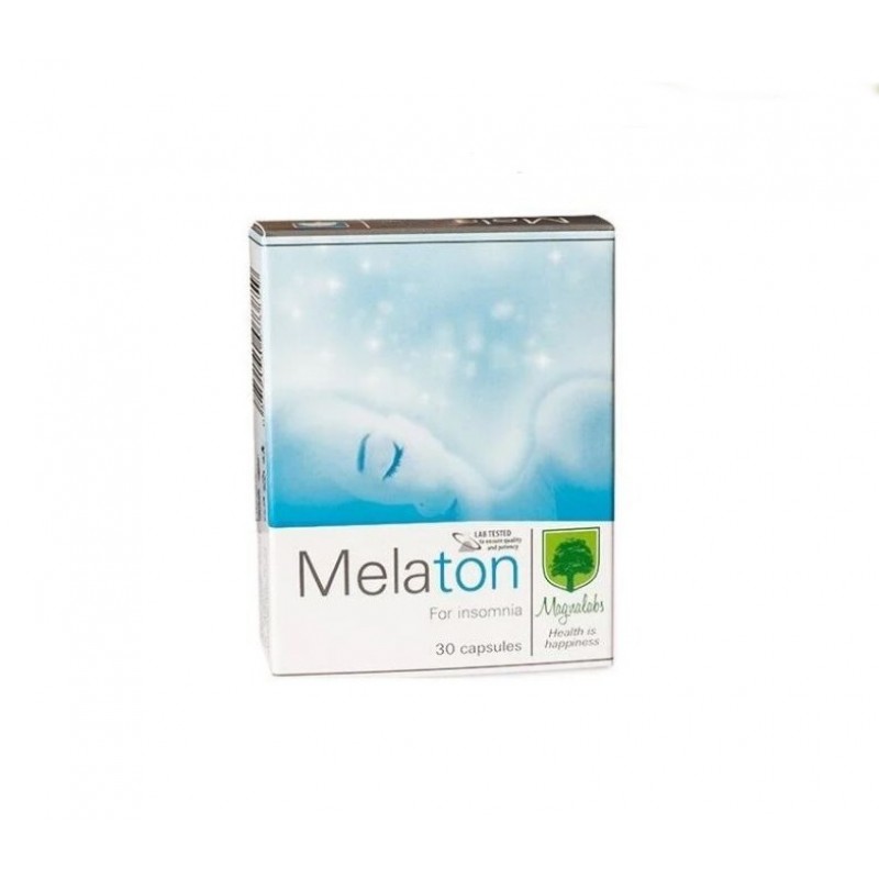 MAGNALABS MELATON / МАГНАЛАБС МЕЛАТОН КАПС. X30 MAGNALABS MELATON / МАГНАЛАБС МЕЛАТОН КАПС. X30