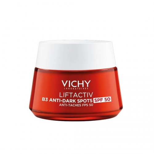 VICHY LIFTACTIV B3 ANTI-DARK SPOTS SPF 50 / ВИШИ ЛИФТАКТИВ ДНЕВЕН КРЕМ ПРОТИВ ПИГМЕНТНИ ПЕТНА SPF50 50МЛ VICHY LIFTACTIV B3 ANTI-DARK SPOTS SPF 50 / ВИШИ ЛИФТАКТИВ ДНЕВЕН КРЕМ ПРОТИВ ПИГМЕНТНИ ПЕТНА SPF50 50МЛ