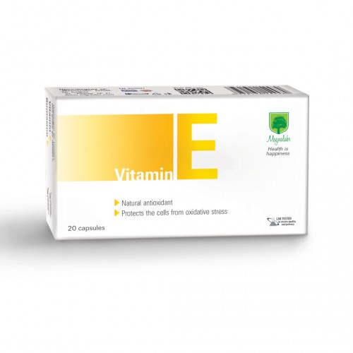 MAGNALABS VITAMIN E CAPSULES / МАГНАЛАБС ВИТАМИН Е КАПС. X20
