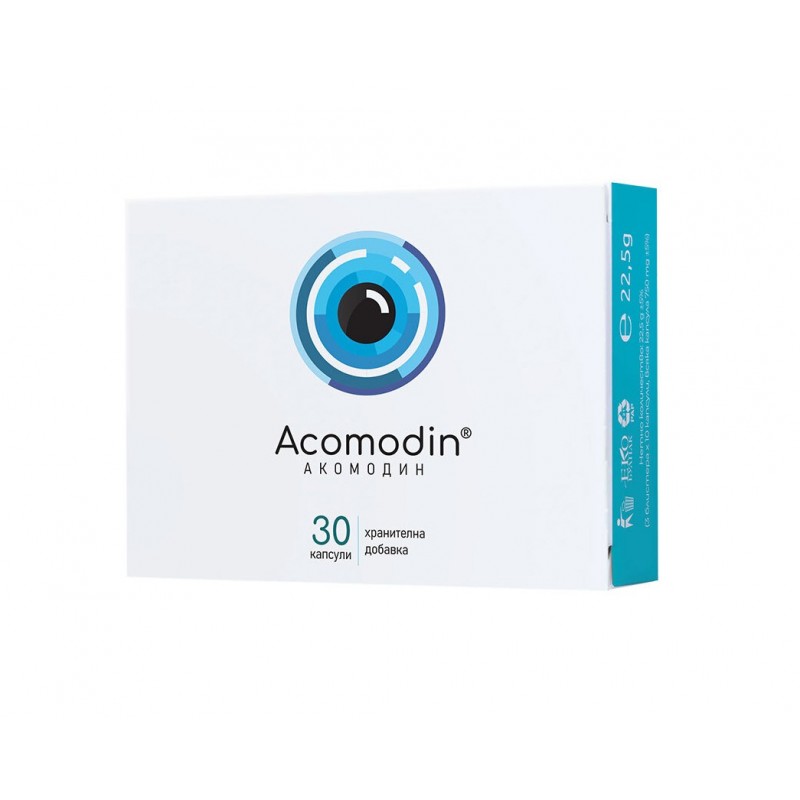 NATURPHARMA ACOMODIN / АКОМОДИН КАПС. X30 NATURPHARMA ACOMODIN / АКОМОДИН КАПС. X30