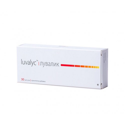 NATURPHARMA LUVALYC / ЛУВАЛИК КАПС. X30 NATURPHARMA LUVALYC / ЛУВАЛИК КАПС. X30