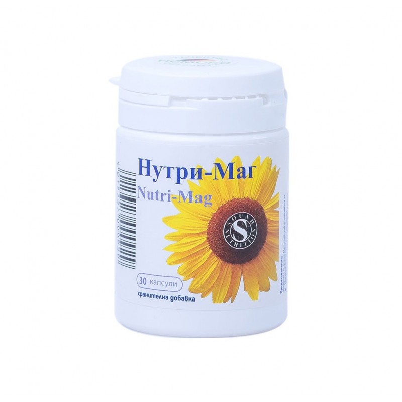 NATURPHARMA NUTRI-MAG / НУТРИ-МАГ 420МГ КАПС. X30