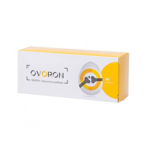 NATURPHARMA OVORON / ОВОРОН КАПС. X48