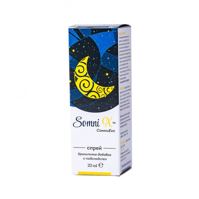 NATURPHARMA SOMNI X / СОМНИ ЕКС СПРЕЙ 20МЛ NATURPHARMA SOMNI X / СОМНИ ЕКС СПРЕЙ 20МЛ