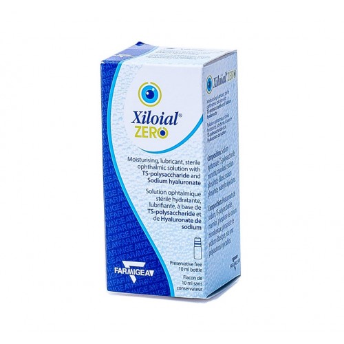 NATURPHARMA XILOIAL ZERO / КСИЛОИАЛ ЗЕРО 10МЛ