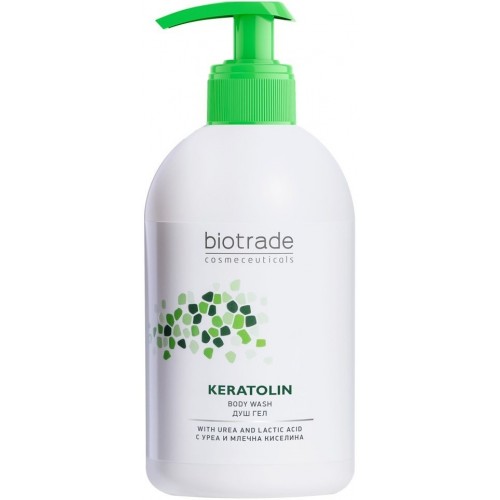 BIOTRADE KERATOLIN / БИОТРЕЙД КЕРАТОЛИН ДУШ ГЕЛ 400МЛ BIOTRADE KERATOLIN / БИОТРЕЙД КЕРАТОЛИН ДУШ ГЕЛ 400МЛ