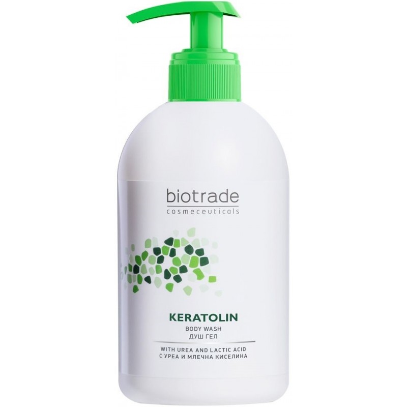 BIOTRADE KERATOLIN / БИОТРЕЙД КЕРАТОЛИН ДУШ ГЕЛ 400МЛ BIOTRADE KERATOLIN / БИОТРЕЙД КЕРАТОЛИН ДУШ ГЕЛ 400МЛ