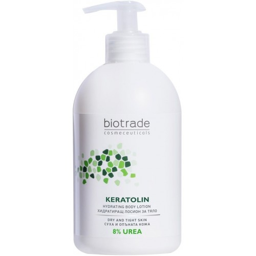 BIOTRADE KERATOLIN / БИОТРЕЙД КЕРАТОЛИН ХИДРАТИРАЩ ЛОСИОН ЗА ТЯЛО 8% УРЕА 400МЛ BIOTRADE KERATOLIN / БИОТРЕЙД КЕРАТОЛИН ХИДРАТИРАЩ ЛОСИОН ЗА ТЯЛО 8% УРЕА 400МЛ