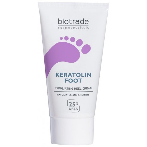 BIOTRADE KERATOLIN / БИОТРЕЙД КЕРАТОЛИН ЕКСФОЛИРАЩ КРЕМ ЗА ПЕТИ 25% УРЕА 50МЛ BIOTRADE KERATOLIN / БИОТРЕЙД КЕРАТОЛИН ЕКСФОЛИРАЩ КРЕМ ЗА ПЕТИ 25% УРЕА 50МЛ