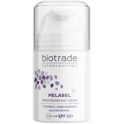 BIOTRADE MELABEL / БИОТРЕЙД МЕЛАБЕЛ ИЗБЕЛВАЩ ДНЕВЕН КРЕМ SPF50+ 50МЛ BIOTRADE MELABEL / БИОТРЕЙД МЕЛАБЕЛ ИЗБЕЛВАЩ ДНЕВЕН КРЕМ SPF50+ 50МЛ