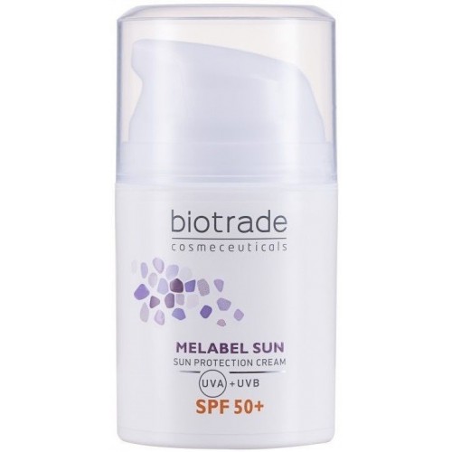 BIOTRADE MELABEL SUN / БИОТРЕЙД МЕЛАБЕЛ СЛЪНЦЕЗАЩИТЕН КРЕМ SPF50+ 50МЛ BIOTRADE MELABEL SUN / БИОТРЕЙД МЕЛАБЕЛ СЛЪНЦЕЗАЩИТЕН КРЕМ SPF50+ 50МЛ