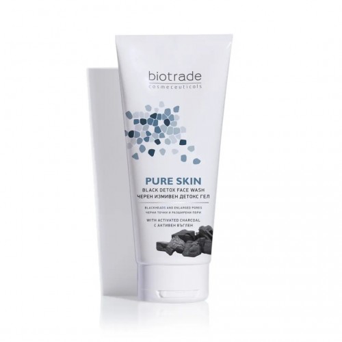BIOTRADE PURE SKIN / БИОТРЕЙД ЧЕРЕН ИЗМИВЕН ДЕТОКС ГЕЛ 200МЛ BIOTRADE PURE SKIN / БИОТРЕЙД ЧЕРЕН ИЗМИВЕН ДЕТОКС ГЕЛ 200МЛ