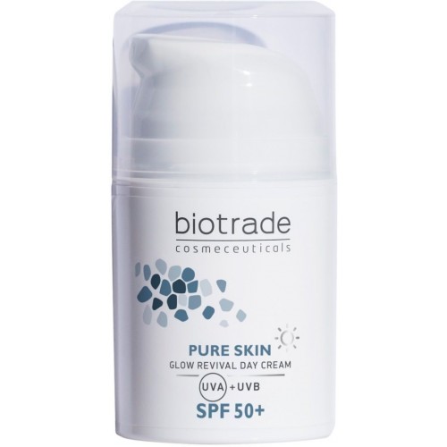 BIOTRADE PURE SKIN / БИОТРЕЙД ОЗАРЯВАЩ ДНЕВЕН КРЕМ SPF50+ 50МЛ BIOTRADE PURE SKIN / БИОТРЕЙД ОЗАРЯВАЩ ДНЕВЕН КРЕМ SPF50+ 50МЛ