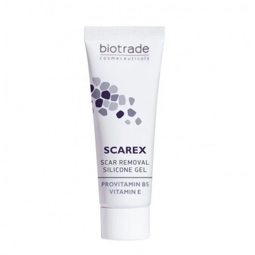 BIOTRADE SCAREX / БИОТРЕЙД СИЛИКОНОВ ГЕЛ ПРОТИВ БЕЛЕЗИ 15МЛ