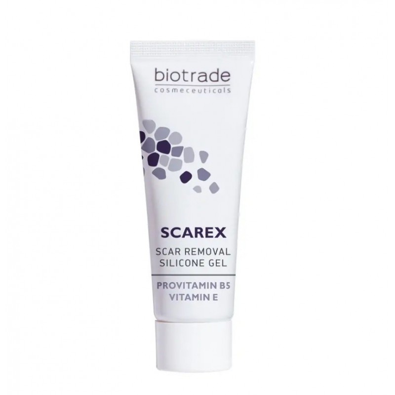 BIOTRADE SCAREX / БИОТРЕЙД СИЛИКОНОВ ГЕЛ ПРОТИВ БЕЛЕЗИ 15МЛ