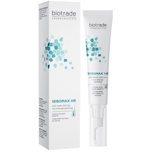 BIOTRADE SEBOMAX HR / БИОТРЕЙД СЕБОМАКС ХР СТИМУЛИРАЩ ГЕЛ ЗА КОСА 26МЛ BIOTRADE SEBOMAX HR / БИОТРЕЙД СЕБОМАКС ХР СТИМУЛИРАЩ ГЕЛ ЗА КОСА 26МЛ