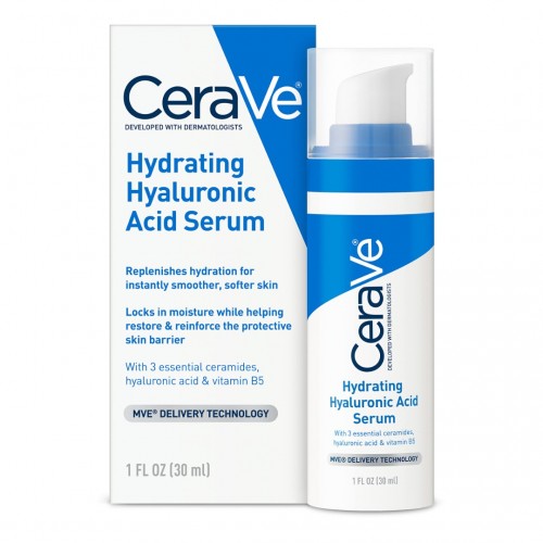 CERAVE HYDRATING HYALURONIC ACID SERUM / СЕРАВЕ ХИДРАТИРАЩ СЕРУМ ЗА ЛИЦЕ С ХИАЛУРОНОВА КИСЕЛИНА 30МЛ CERAVE HYDRATING HYALURONIC ACID SERUM / СЕРАВЕ ХИДРАТИРАЩ СЕРУМ ЗА ЛИЦЕ С ХИАЛУРОНОВА КИСЕЛИНА 30МЛ