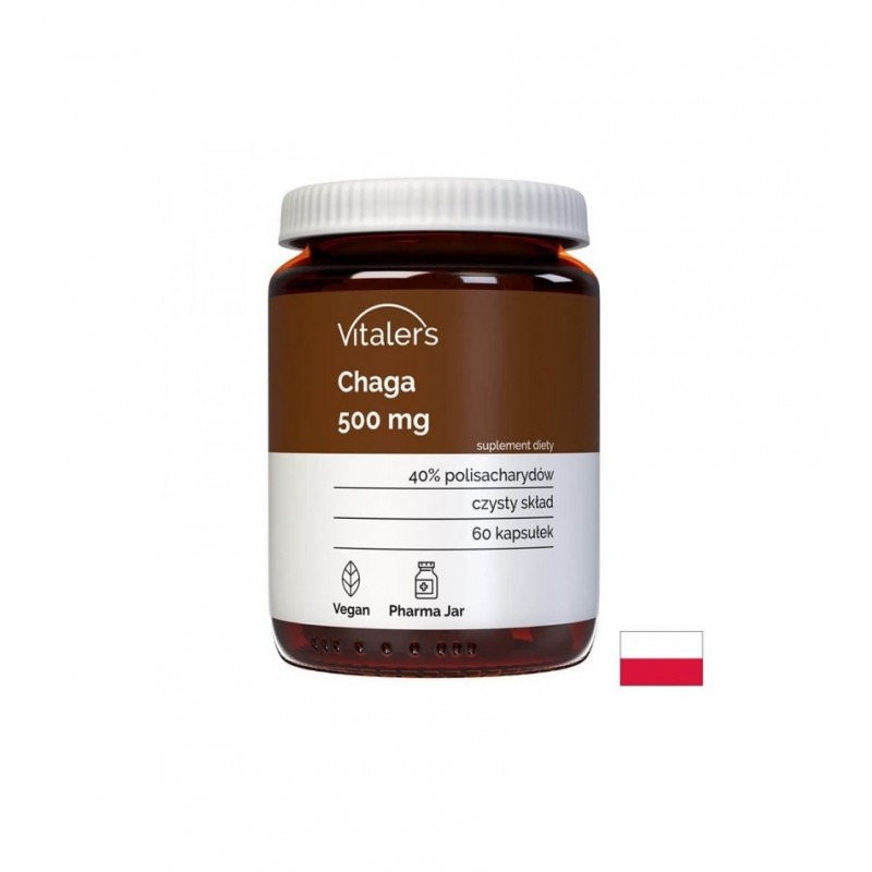 VITALER'S CHAGA / ЧАГА 500 МГ КАПС. X 60