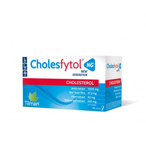 EWOPHARMA TILMAN CHOLESFYTOL NG / ТИЛМАН ХОЛЕСФИТОЛ NG ТАБЛ. X56 EWOPHARMA TILMAN CHOLESFYTOL NG / ТИЛМАН ХОЛЕСФИТОЛ NG ТАБЛ. X56