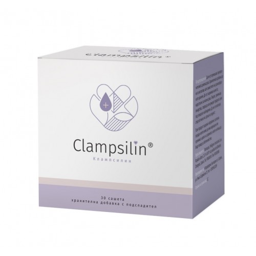 NATURPHARMA CLAMPSILIN / КЛАМПСИЛИН САШЕТА 30БР.