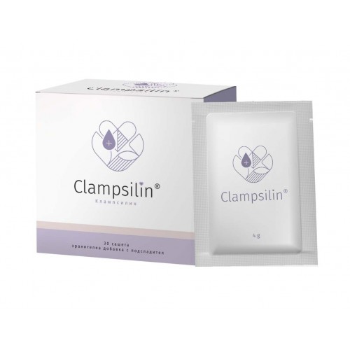 NATURPHARMA CLAMPSILIN / КЛАМПСИЛИН САШЕТА 30БР.