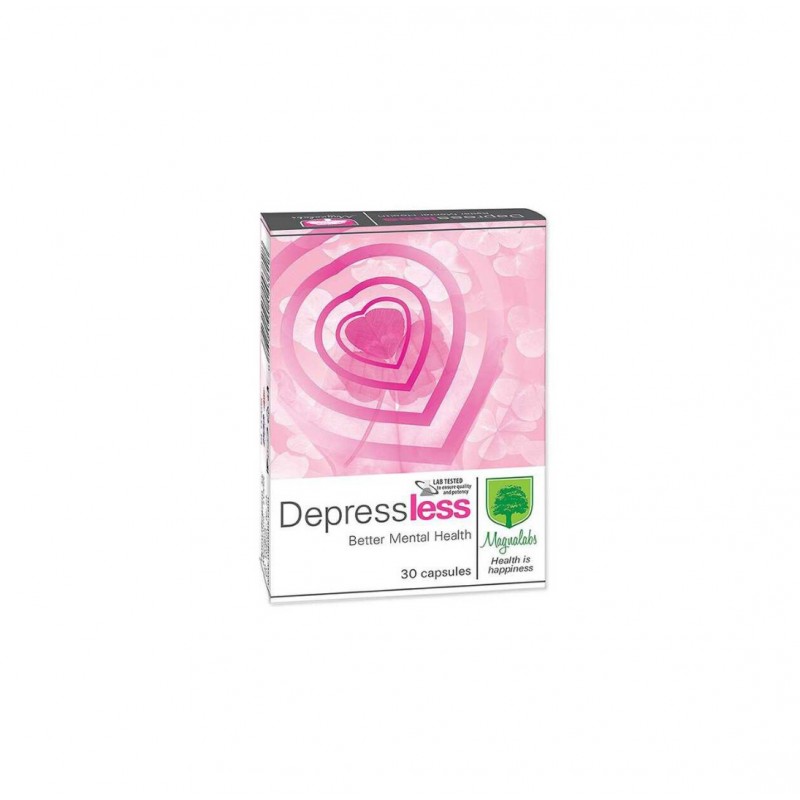 MAGNALABS DEPRESSLESS / МАГНАЛАБС ДЕПРЕСЛЕС КАПС. X30 MAGNALABS DEPRESSLESS / МАГНАЛАБС ДЕПРЕСЛЕС КАПС. X30