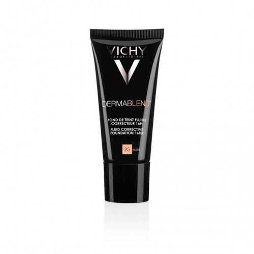 VICHY DERMABLEND 3D CORRECTION 25 NUDE / ВИШИ ДЕРМАБЛЕНД 3Д КОРЕКЦИЯ ФОН ДЬО ТЕН 25, ТЕЛЕСЕН ЦВЯТ 30МЛ VICHY DERMABLEND 3D CORRECTION 25 NUDE / ВИШИ ДЕРМАБЛЕНД 3Д КОРЕКЦИЯ ФОН ДЬО ТЕН 25, ТЕЛЕСЕН ЦВЯТ 30МЛ