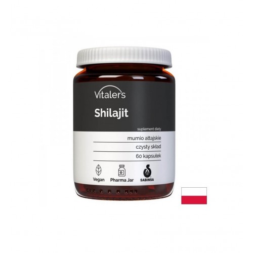 VITALER'S SHILAJIT / ШИЛАЖИТ (МУМИО) 400 МГ КАПС. X 60