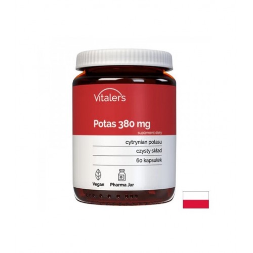 VITALER'S POTAS / КАЛИЙ (ЦИТРАТ) 380 МГ КАПС. X 60