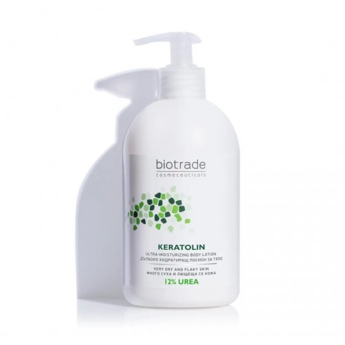 BIOTRADE KERATOLIN / БИОТРЕЙД КЕРАТОЛИН ДЪЛБОКО ХИДРАТИРАЩ ЛОСИОН ЗА ТЯЛО 12% УРЕА 400МЛ BIOTRADE KERATOLIN / БИОТРЕЙД КЕРАТОЛИН ДЪЛБОКО ХИДРАТИРАЩ ЛОСИОН ЗА ТЯЛО 12% УРЕА 400МЛ