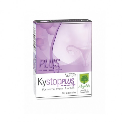 MAGNALABS KYSTOP PLUS CAPSULES / МАГНАЛАБС КИСТОП ПЛЮС КАПС. X30 MAGNALABS KYSTOP PLUS CAPSULES / МАГНАЛАБС КИСТОП ПЛЮС КАПС. X30
