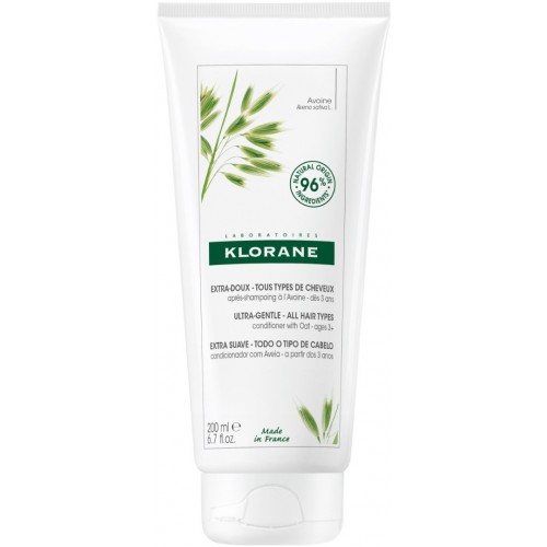 KLORANE OAT CONDITIONER / БАЛАНСИРАЩ БАЛСАМ ЗА ЧЕСТА УПОТРЕБА С ОВЕС 200МЛ KLORANE OAT CONDITIONER / БАЛАНСИРАЩ БАЛСАМ ЗА ЧЕСТА УПОТРЕБА С ОВЕС 200МЛ