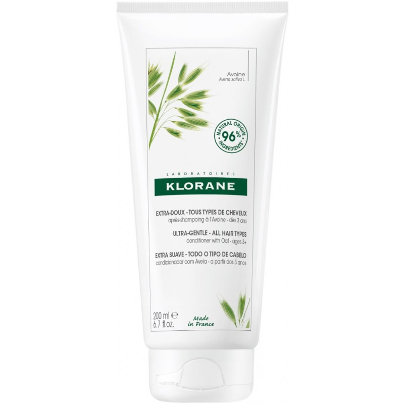 KLORANE OAT CONDITIONER / БАЛАНСИРАЩ БАЛСАМ ЗА ЧЕСТА УПОТРЕБА С ОВЕС 200МЛ KLORANE OAT CONDITIONER / БАЛАНСИРАЩ БАЛСАМ ЗА ЧЕСТА УПОТРЕБА С ОВЕС 200МЛ
