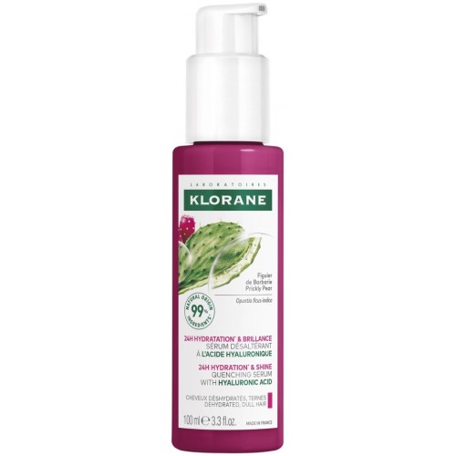 KLORANE PRICKLY PEAR SERUM / ХИДРАТИРАЩ БУСТЕР СЕРУМ 100МЛ KLORANE PRICKLY PEAR SERUM / ХИДРАТИРАЩ БУСТЕР СЕРУМ 100МЛ