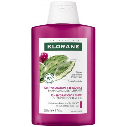 KLORANE PRICKLY PEAR SHAMPOO / ШАМПОАН ЗА ДЕХИДРАТИРАНА КОСА 200МЛ KLORANE PRICKLY PEAR SHAMPOO / ШАМПОАН ЗА ДЕХИДРАТИРАНА КОСА 200МЛ