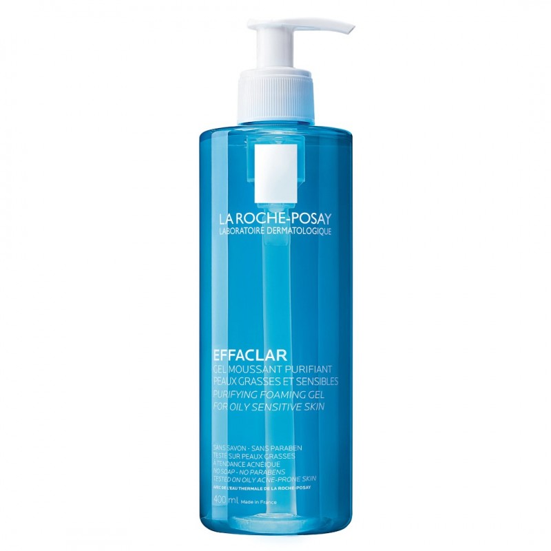 LA ROCHE-POSAY EFFACLAR PURIFYING FOAMING GEL / ЛА РОШ ПОЧИСТВАЩ ГЕЛ 400МЛ LA ROCHE-POSAY EFFACLAR PURIFYING FOAMING GEL / ЛА РОШ ПОЧИСТВАЩ ГЕЛ 400МЛ