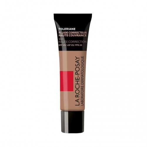 LA ROCHE-POSAY TOLERIANE FLUID-FONDATION 15 / ЛА РОШ КОРИГИРАЩ ФОН ДЬО ТЕН ФЛУИД 15 (СВЕТЛО БЕЖОВ) 30МЛ